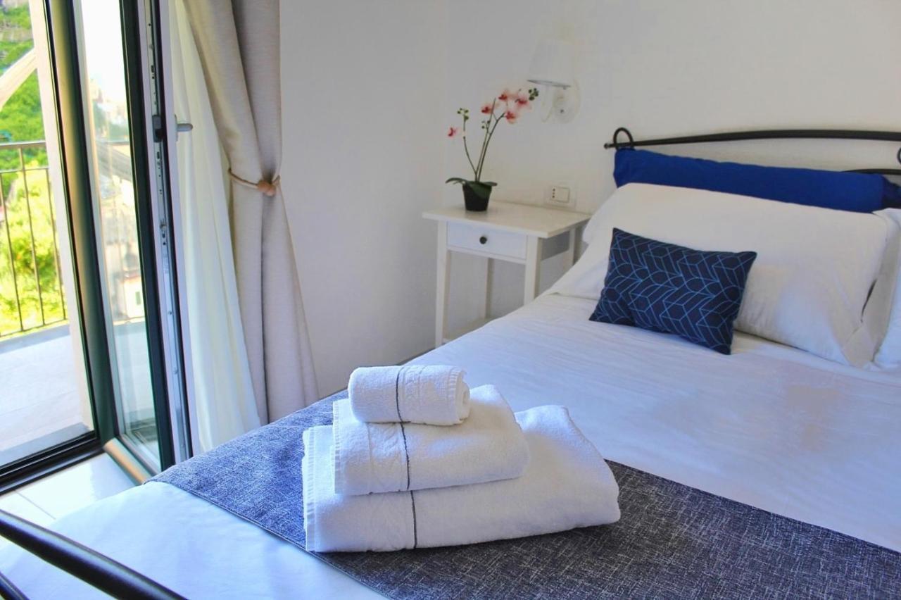 Villa Ines Maiori Dış mekan fotoğraf