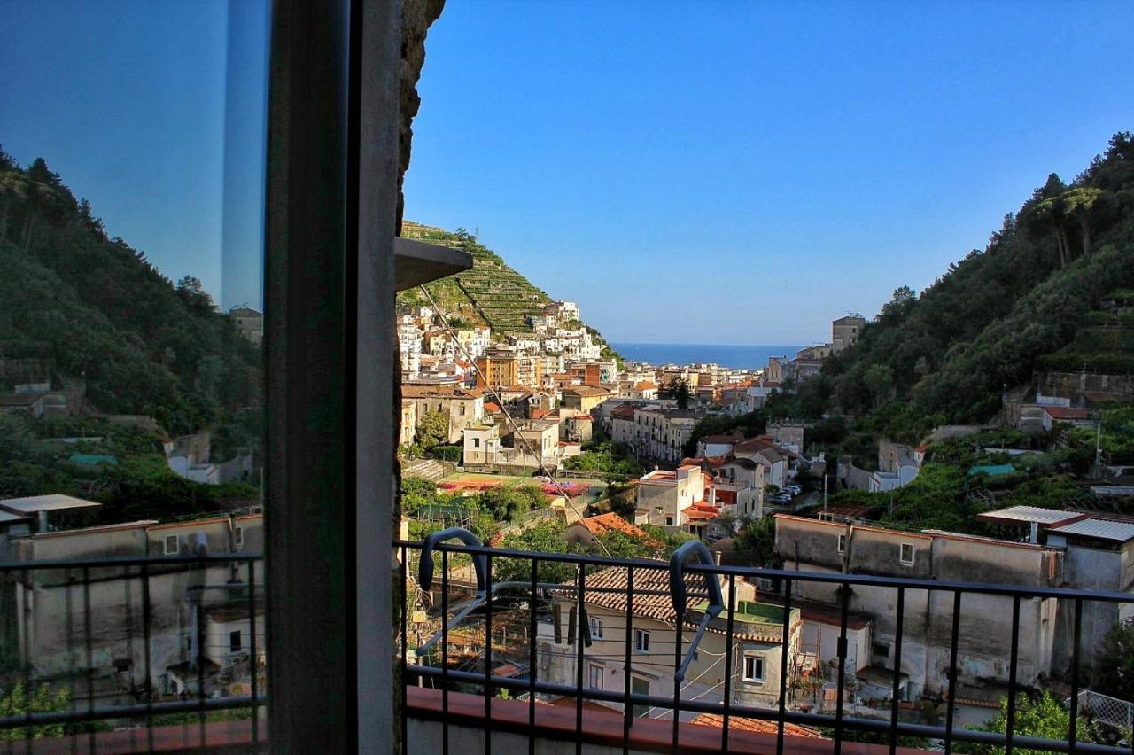 Villa Ines Maiori Dış mekan fotoğraf