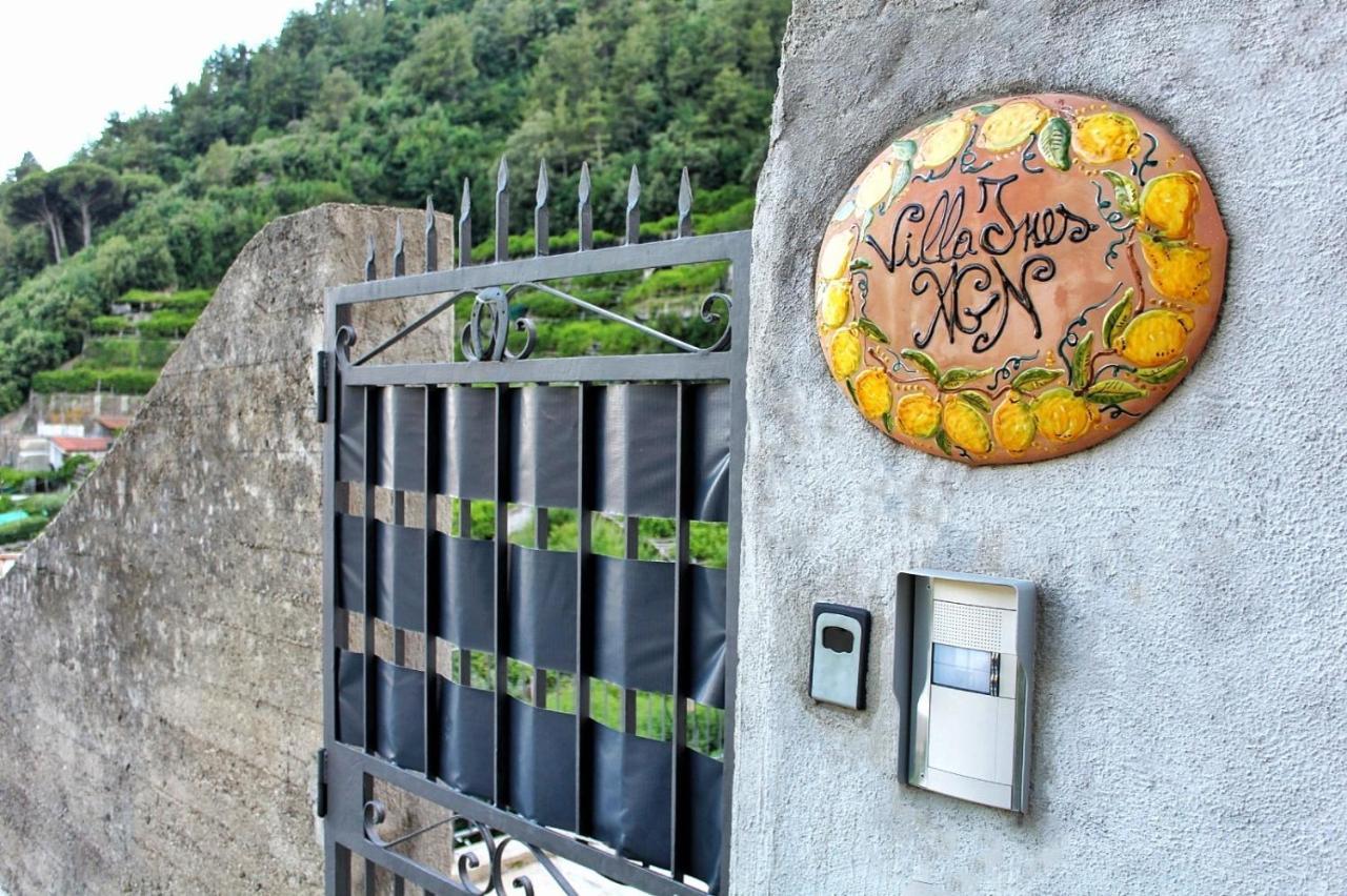 Villa Ines Maiori Dış mekan fotoğraf