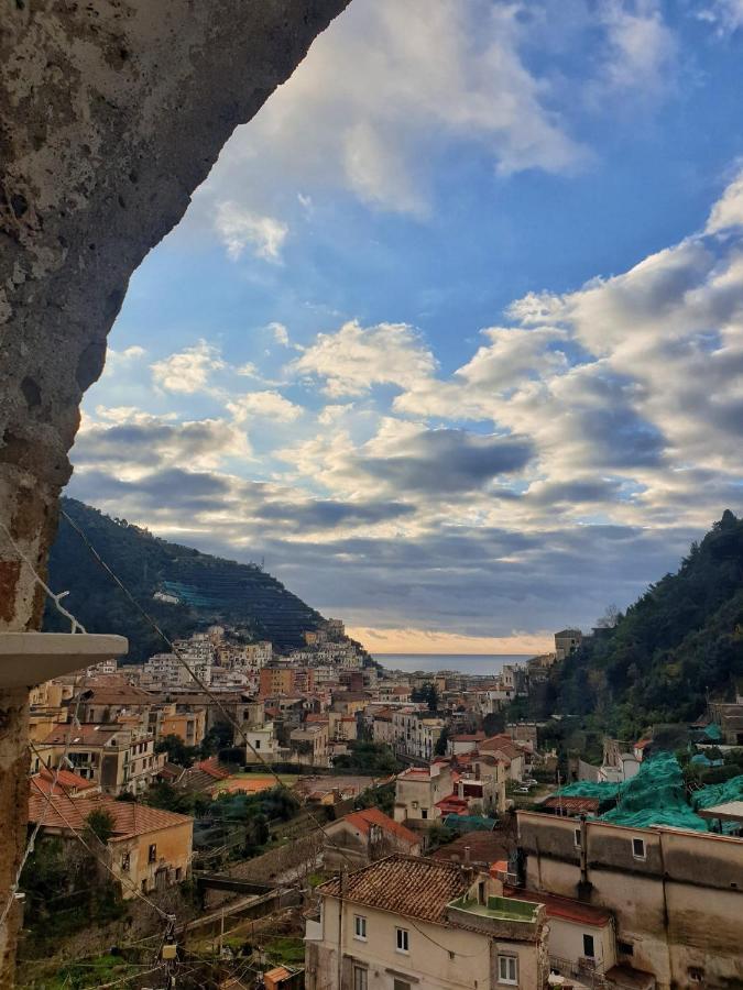Villa Ines Maiori Dış mekan fotoğraf