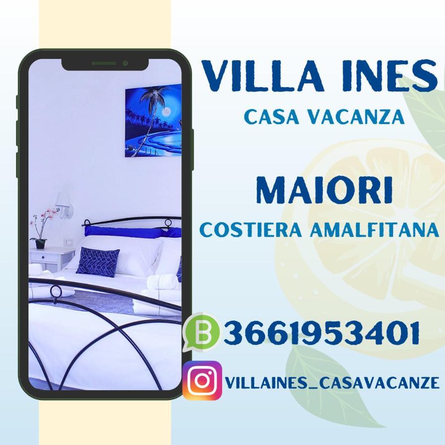 Villa Ines Maiori Dış mekan fotoğraf
