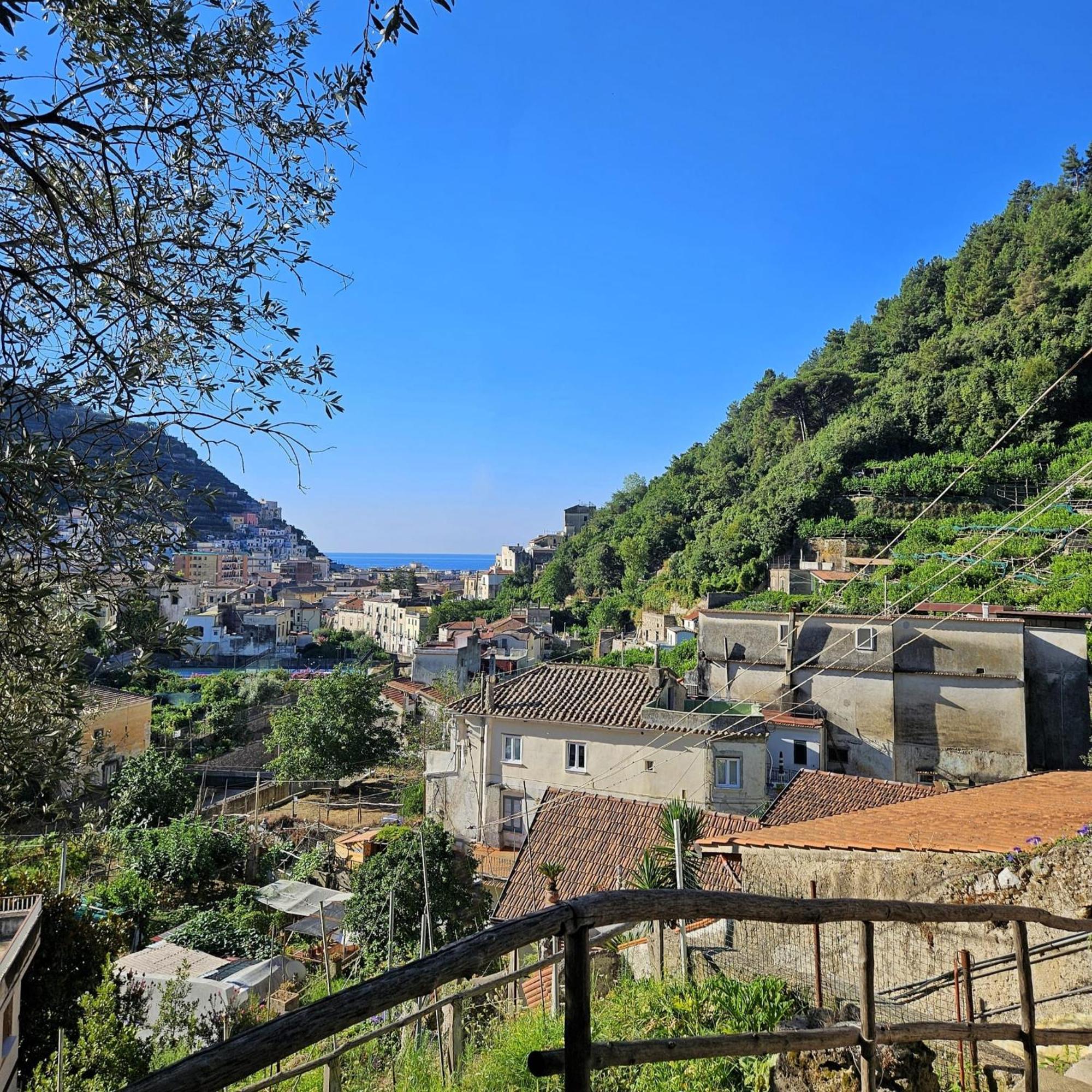 Villa Ines Maiori Dış mekan fotoğraf