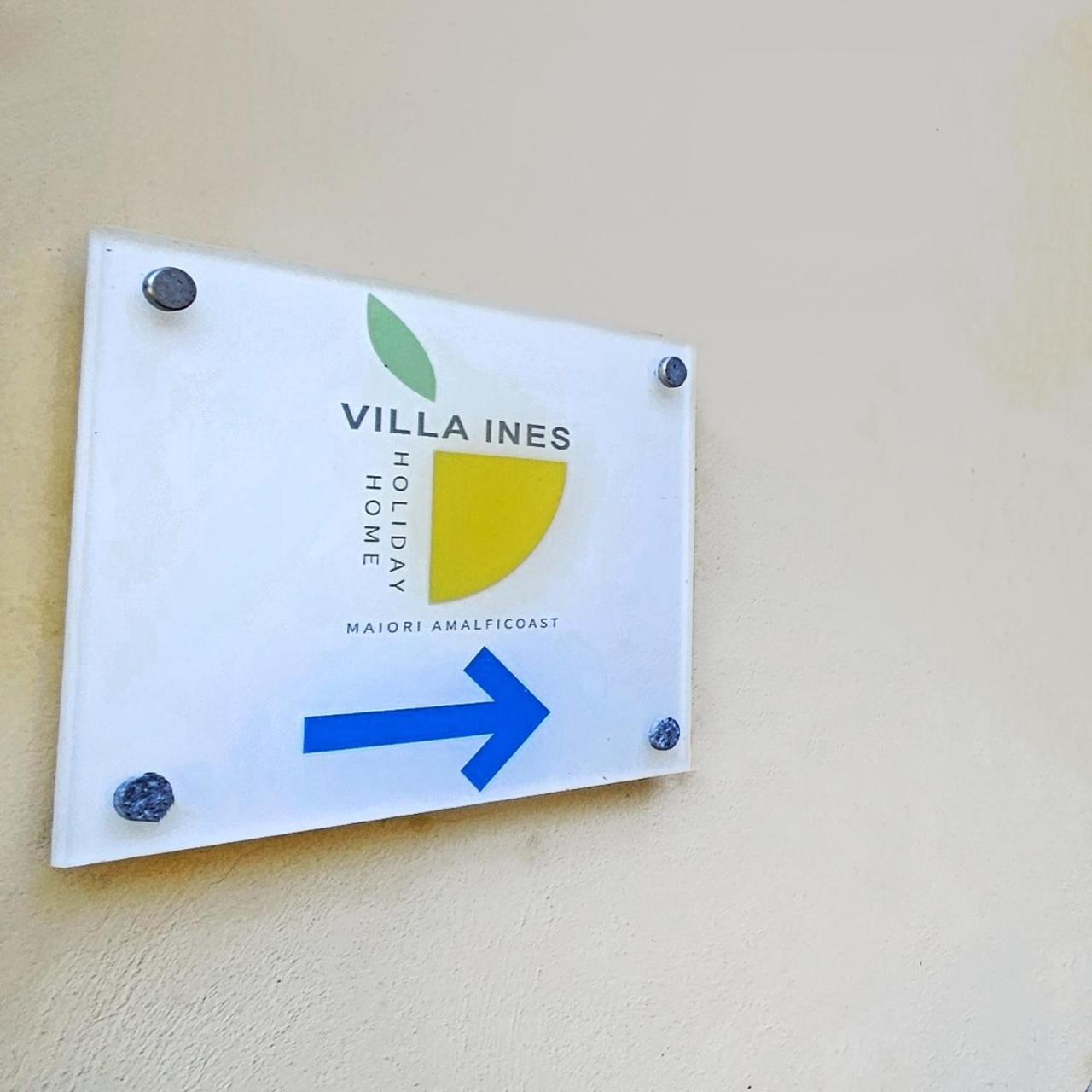 Villa Ines Maiori Dış mekan fotoğraf