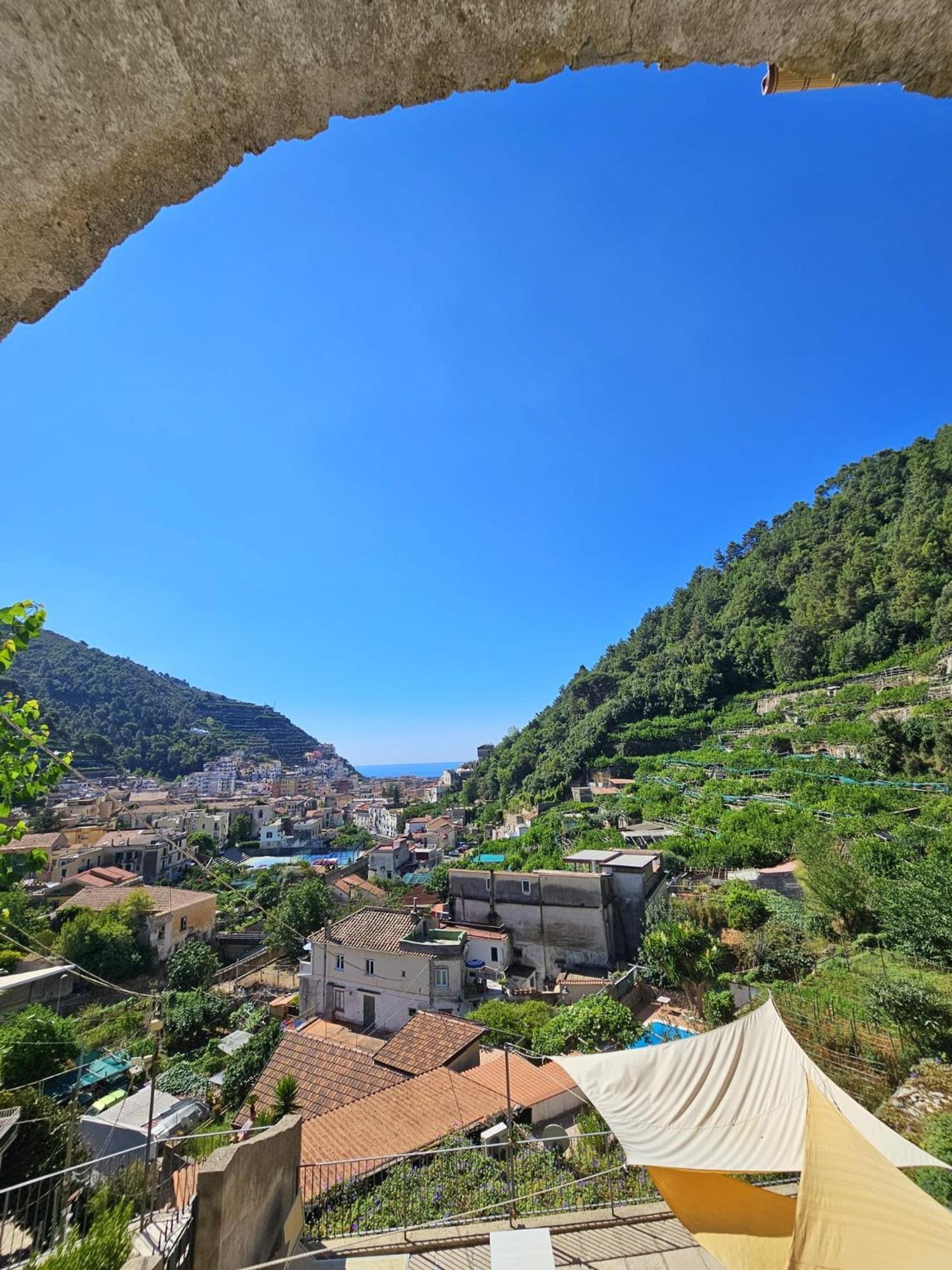 Villa Ines Maiori Dış mekan fotoğraf